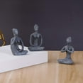 thumbnail image 2 of 3s Abstract Statue for Home Office Bookshelf Stand Decoration,, 2 of 8