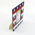 thumbnail image 3 of ZPAQI American Flag Star Stripes Wooden Photo Frame Independence Day Patriotic Decor, 3 of 20