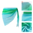 thumbnail image 6 of Lerpwige Elegant Beach Wrap For Women Polyester Fabric Skirt With Wrinkled Feature For Vacation And Water Activity, 6 of 20