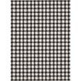 thumbnail image 3 of Rectangle Tablecloth 60x84 Inch, Vintage Black White Checkered Rectangle Table Cover Stain Resistant Tabletop Covers Dining Table Tablecloths for Party, Wedding, Cocktail, Banquet, Festival, 3 of 8