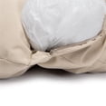 thumbnail image 5 of LeisureMod Coussin de Chaise Balançoire Oeuf Double pour 2 Personnes, Taupe, 5 of 5