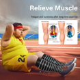 thumbnail image 6 of 3 Pairs Medical Sport Plus Size Compression Socks - 20-30mmhg Graduated Knee-High Support for Men & Women, Ideal for Soccer, Running, and Nurses, 6 of 6