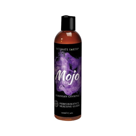 Intimate Earth Mojo Get It On Peruvian Ginseng Silicone Glide Lubricant 4oz