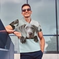 thumbnail image 4 of Gukieu Adorable Puppy Portrait Print Men's Quick-drying POLO Shirt, Button-down Summer T-shirt, Suitable for Work and Outdoor Activities-Small, 4 of 6