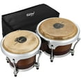 thumbnail image 1 of Eastar Bongo Drums 7'' and 8'' for Professional Special Antique Finish, EBO-21, 1 of 7