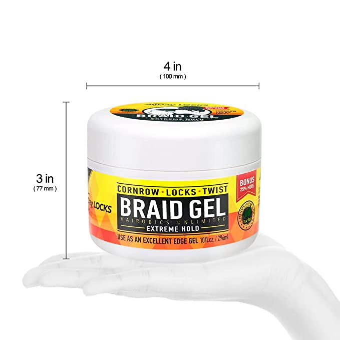Allday Locs Braid Gel No