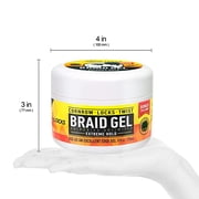 All Day Locks Braid Gel Extreme Hold - 15oz