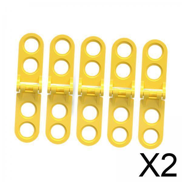 2x Kit De Construcción De Cartón Kit De Herramientas De Aprendizaje De Cartón Para Regalos De Niños Y Niñas Bisagra Ajustable