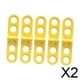 thumbnail image 1 of 2x Kit De Construcción De Cartón Kit De Herramientas De Aprendizaje De Cartón Para Regalos De Niños Y Niñas Bisagra Ajustable, 1 of 10