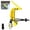 yellow, variant on PMCAF Spray Can Extension Pole Adaptor, Adjustable Bracket for Wasp Hornet Bee Spray, Paint, Window Cleaner, Tree Sealer, Trigger Handle (Black)