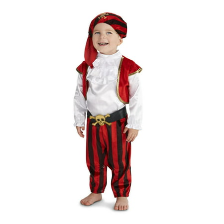 Pirate Captain Infant Costume