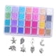 thumbnail image 1 of Abalorios Sunnimix pulsera de cuentas Kit Para Hacer Pulseras 28 Gird Suministros De Bricolaje, 1 of 8