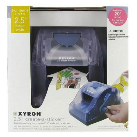 Xyron Sticker Maker 2.5In