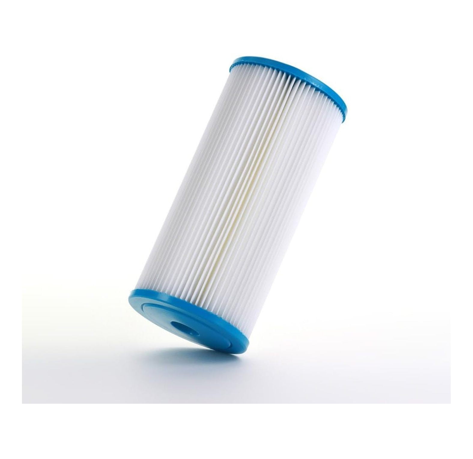 SPC-45-1020 Whole House Sediment Pleated Water Filter, Washable and Reusable, 4.5" x 10" - 20 micron (6 Pack)