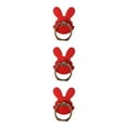 thumbnail image 3 of braveheart Cute Rabbit Aluminum Alloy Phone Stand Tablets Hand Grip Kickstand Mount Holder Red 3Set, 3 of 6