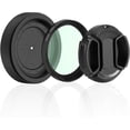 thumbnail image 2 of Adaptador de inversión de lente FotoAene con iris ajustable M30-M37, 2 of 6