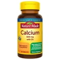 thumbnail image 3 of Nature Made Calcium 600 mg Tablets 60 ea, 3 of 3