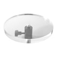 thumbnail image 4 of Siruishop Round Acrylic Riser Display Stand Acrylic Block Photography Photo Prop Pedestal 15cmx3.8cm, 4 of 8