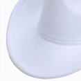 thumbnail image 4 of Gibobby Western Cowboy Hat Cowgirl Hat 4-10 Years Unisex Boys & Girls Wide Brim Hat Classic Vintage Cowboy Hats For Kids,White, 4 of 9