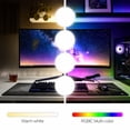thumbnail image 4 of Monster RGBIC Smart LED Wall Light Panels, 4 Pack, Gaming Wall Lights with Music Sync, App & Voice Control, Works with Alexa & Google, 4 of 10