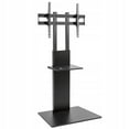 thumbnail image 1 of TygerClaw TV Floor Stand with Equipment Shelf, 1 of 1