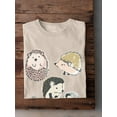 thumbnail image 3 of Prickle Pals I T-Shirt Men -June Erica Vess Designs, Male Large, 3 of 4