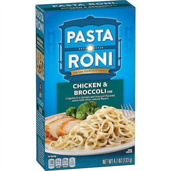 Pasta Roni Chicken & Broccoli Flavor, 4.7 oz (Pack of 2)