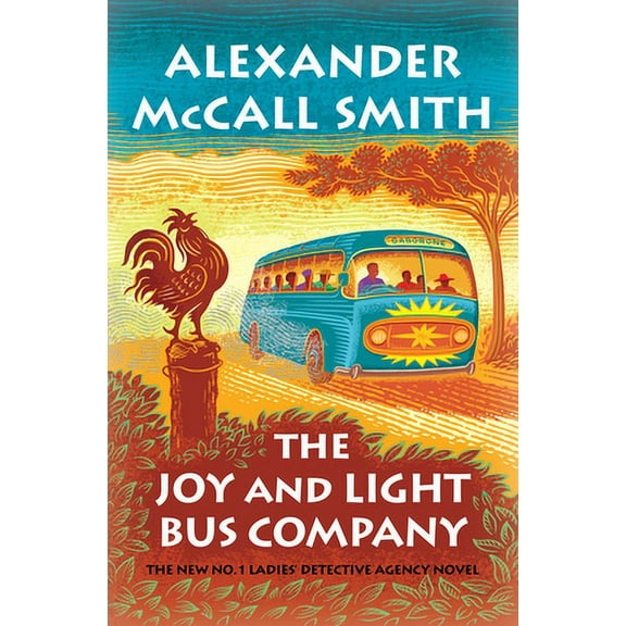 No. 1 Ladies' Detective Agency Series: The Joy and Light Bus Company : No. 1 Ladies' Detective Agency (22) (Series #22) (Hardcover)