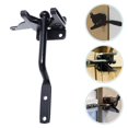 thumbnail image 3 of LOVEVER 1pc Lever Fence Lock Carbon Steel Heavy Duty Bolt Lock Garden Wood Fence Gate Lock, 3 of 8