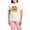 With Pink Camo Pant, variant on CafePress - Yorkie Women's Light Pajamas - Women's Short Sleeve Print T-Shirt and Pants Light Cotton Pajama Set