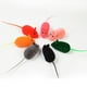 thumbnail image 5 of GOOHOCHY 12 juguetes divertidos para mascotas, ratones de peluche de dibujos animados, juguetes para gatos, ratones simulados, juguetes para gatos y perros (colores aleatorios), 5 of 7