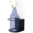 thumbnail image 3 of Zhuge Universal Steel spray Bottle Rack Heavy spray Bottle Rack Organizer Easy to Install Wall mounted Paint spray Bottle Organizer Garage Home Work Area Storage Rack (three holes), 3 of 5