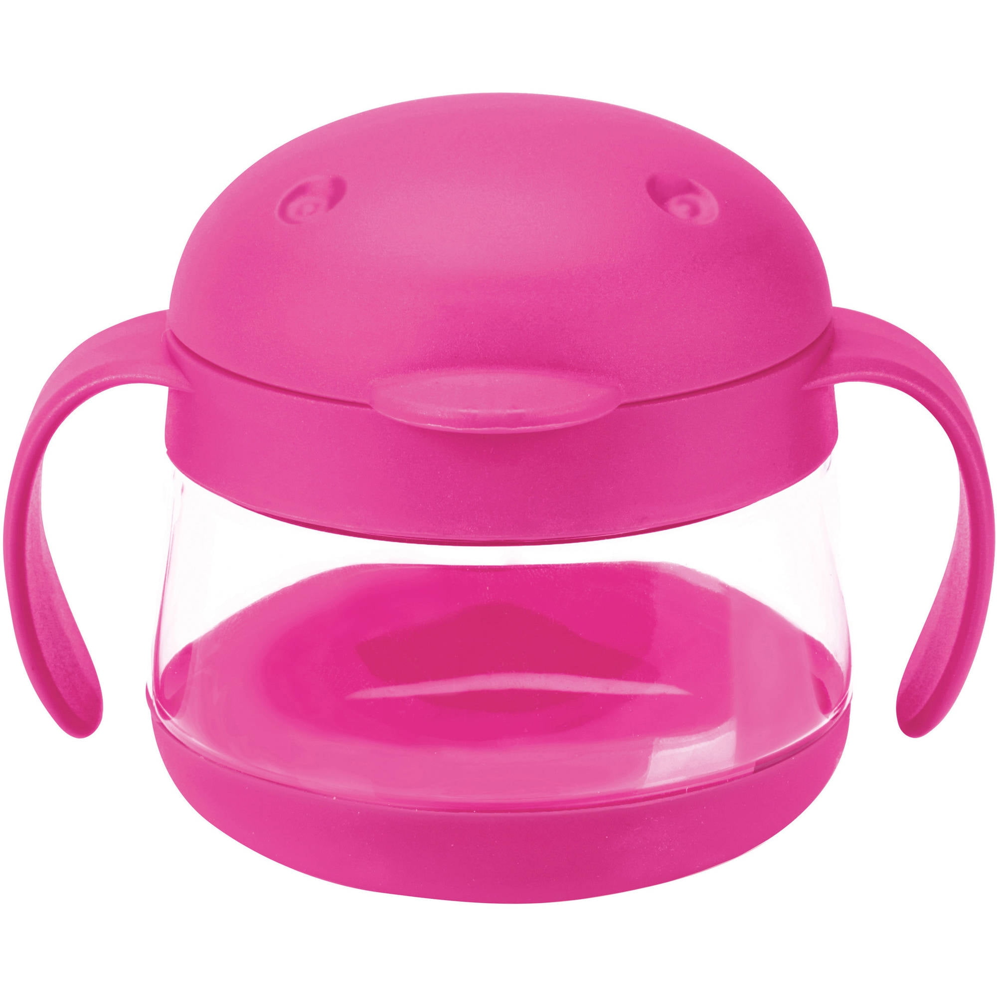 Ubbi Tweat Snack Cup, Hot Pink