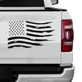 thumbnail image 6 of Nilvkv American Flag Stripe Car Stickers Large Decals Waterproof Removable for Truck SUV Rear Window Personalized Automotive Decoration, Car Accessories, 6 of 6