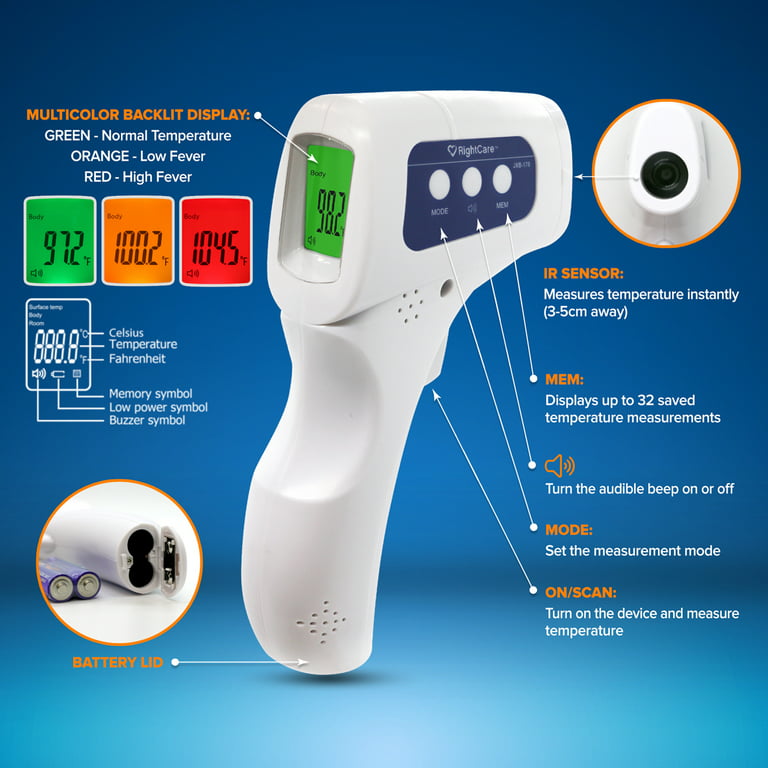 General Tools Heat-seeker Infrared Thermometer
