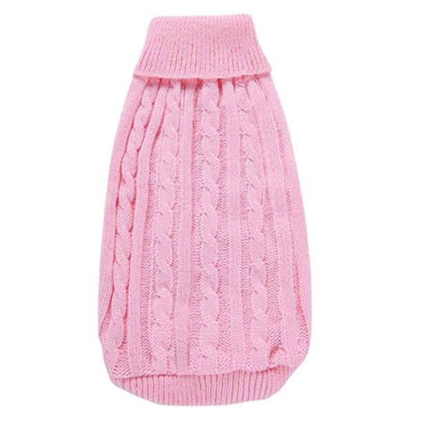suéter de perro mascota de color sólido perro ropa de otoño invierno MFZFUKR l