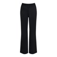 thumbnail image 5 of COMVALUE Flare Leg Jeans for Women Middle Waist Denim Pants Casual Basic Pants (Black, 3XL), 5 of 5