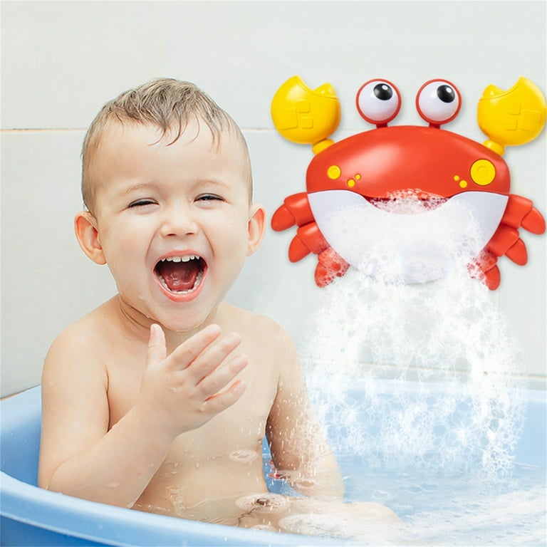 Crab Bath Toys for Toddlers 1-3 2-4 Bathtub Bubble Maker with Music  Automatic Kids Bathtub Bubble Machine Baby Bath Toys for Infants 6-12 12-18  Months Birthday Gifts for 1 2 3 Year Old Boys Girls - Yahoo Shopping