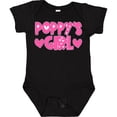 thumbnail image 3 of Inktastic Poppy's Girl Pink with Hearts Girls Baby Bodysuit, 3 of 5