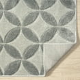 thumbnail image 4 of Grey Carved Petals Indoor Area Rug, High-Low Pile, Better Homes & Gardens, 30" x 46", 4 of 5