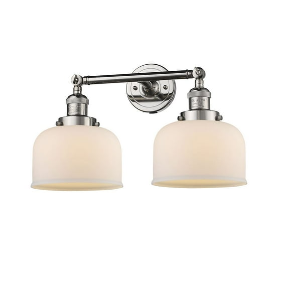 2 Light Vintage Dimmable Led Bathroom Fixture
