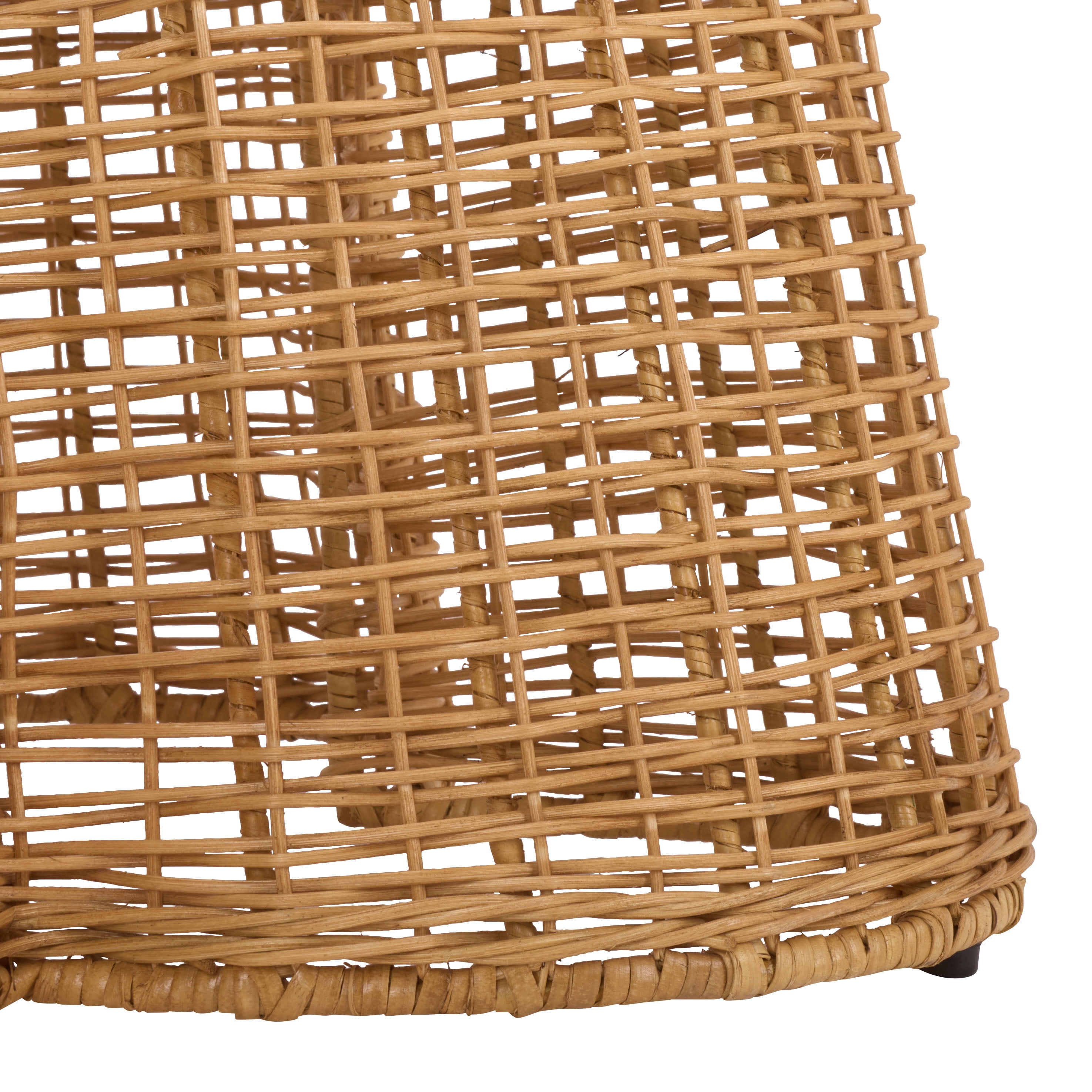 Safavieh Couture Jilliette Modern Rattan Console Table, Natural