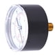 thumbnail image 4 of Manómetro de 50 mm con esfera de 1/8 BSPT, conexión trasera para aire, agua, petróleo, gas (0-30 PSI 0-2 bar), 4 of 6
