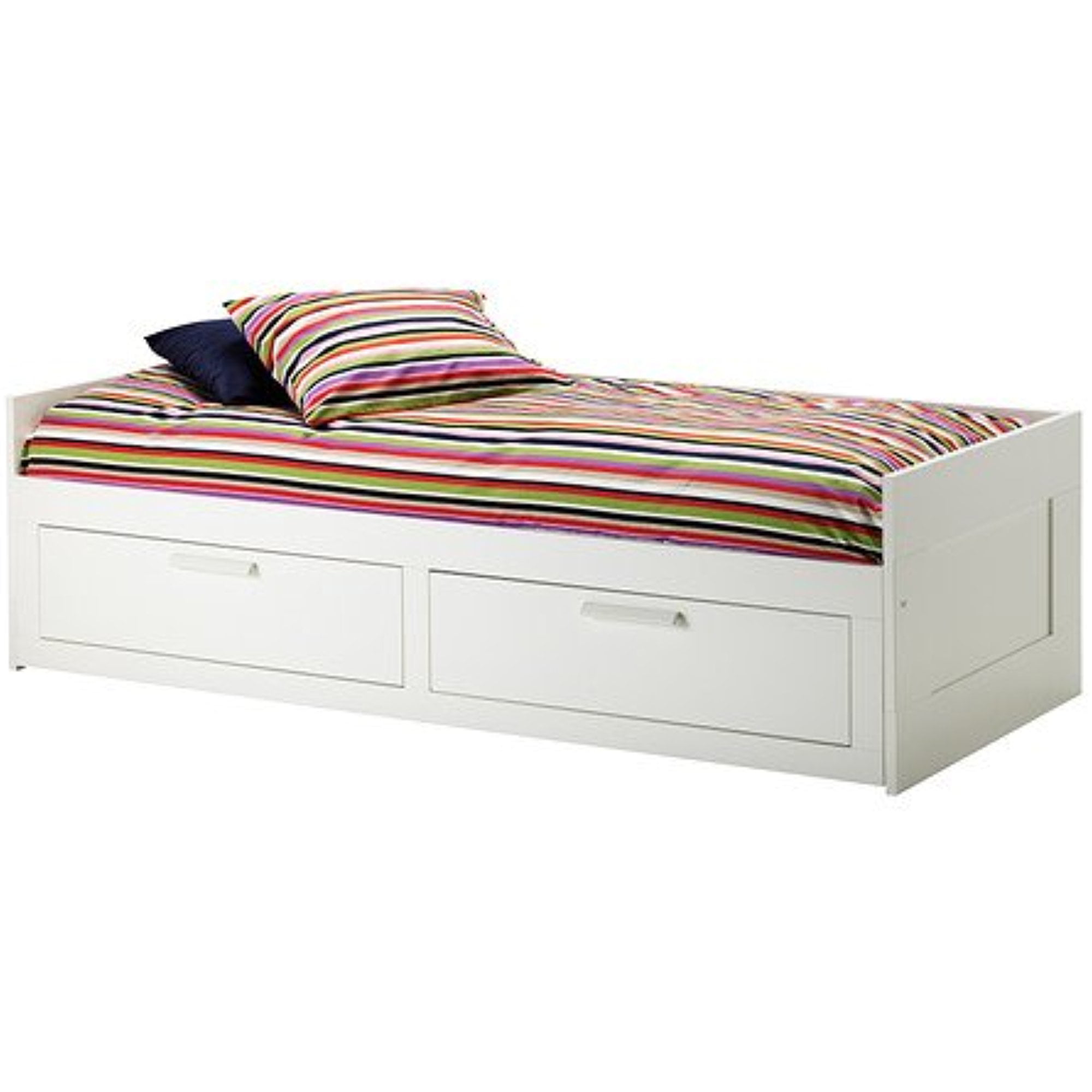 Ikea Twin Size Daybed With 2 Drawers, Twin Bed And Mattress Ikea