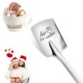 thumbnail image 2 of THLKIF Valentines Day Gifts for Him Her, His and Hers Ice Cream Spoons Boyfriend Girlfriend Couples Gift Ideas, Anniversary Engagement Birthday Gifts for Him Her Husband Wife Couple ﻿, 2 of 9