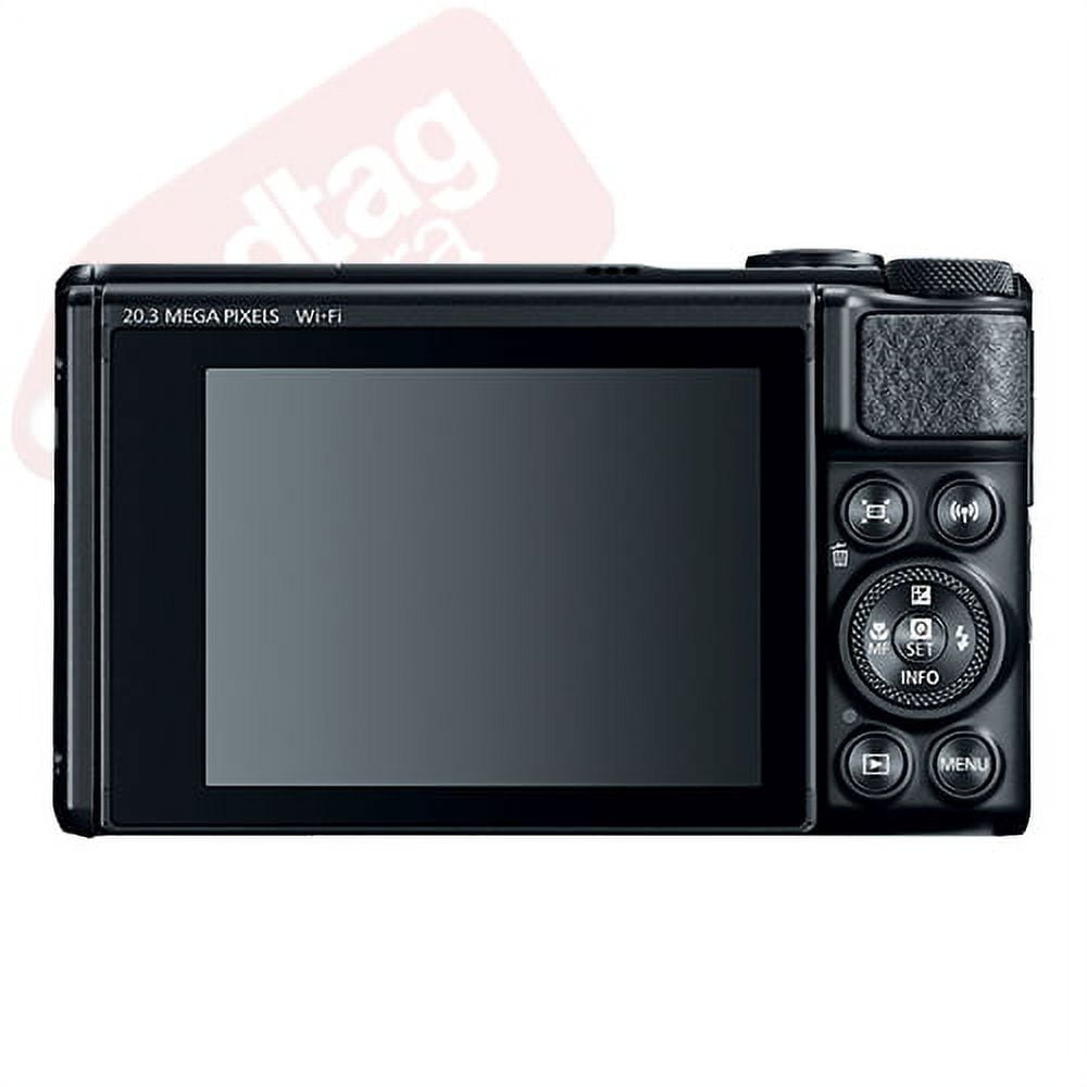 Canon PowerShot SX740 HS WIFI, Bluetooth, Point-Shoot