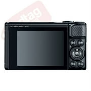 Canon PowerShot SX740 HS 20.3MP Digital Camera- Black (International Version)