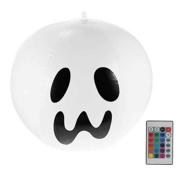 1 Uds. Luz inflable de bola fantasma para decoraciones de Halloween