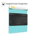 thumbnail image 3 of Fintie Keyboard Case for iPad 9th/8th/7th Generation (2021/2020/2019) 10.2 Inch, Detachable Keyboard and Soft TPU Stand Cover with Built-in Pencil Holder, 3 of 7