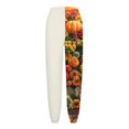 thumbnail image 4 of Pantalones deportivos con temática de Halloween para mujer, cómodos pantalones deportivos de dos tonos con diseño de estampado de calabaza y murciélago, 4 of 4